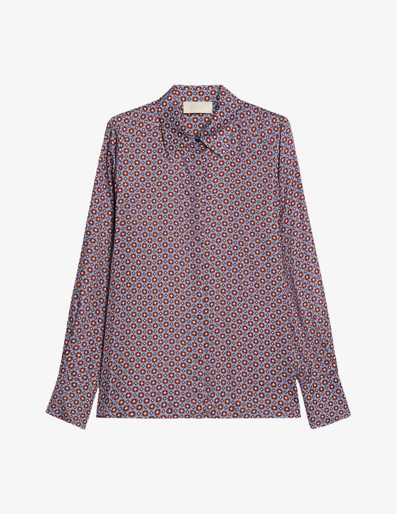 rinascente iBlues Camicia twill stampata
