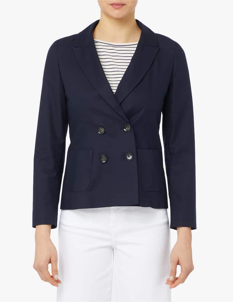 iBlues Blazer piquet doppiopetto Pianta - immagine 2 iBlues Blazer piquet doppiopetto Pianta - immagine 2