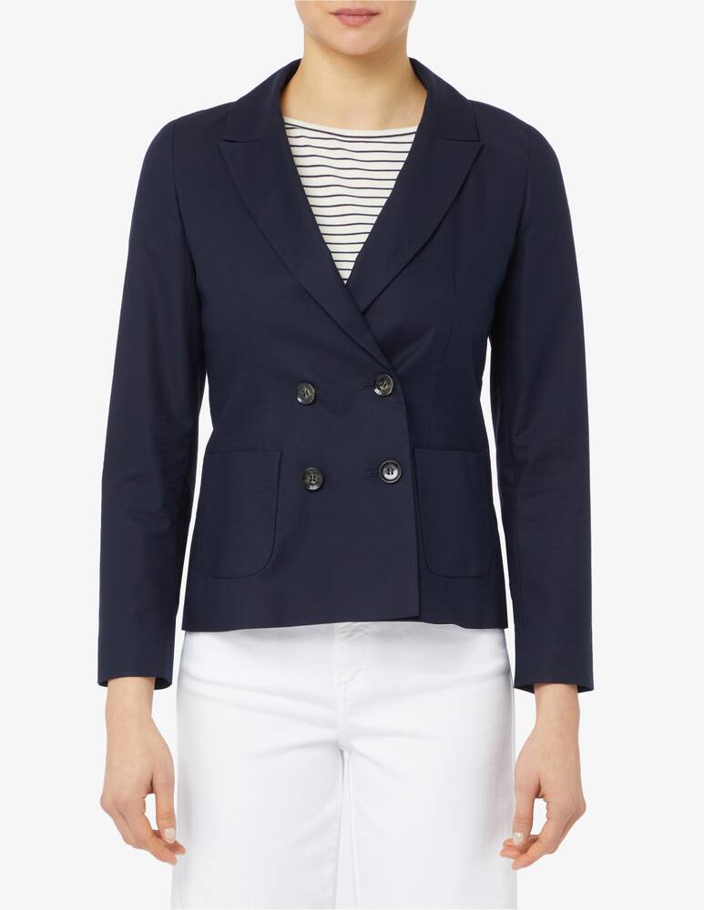 rinascente iBlues Blazer piquet doppiopetto Pianta