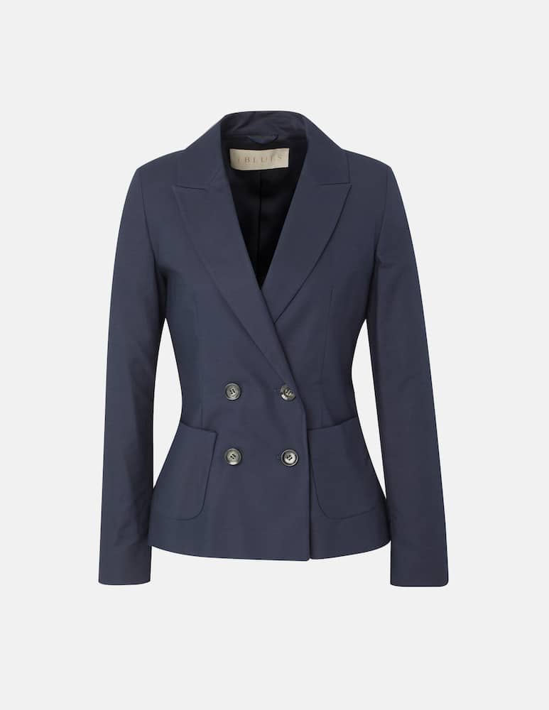iBlues Blazer piquet doppiopetto Pianta - immagine 1 iBlues Blazer piquet doppiopetto Pianta - immagine 1