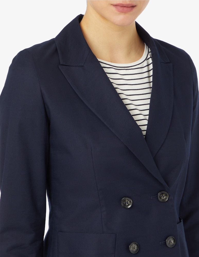 iBlues Blazer piquet doppiopetto Pianta - immagine 4 iBlues Blazer piquet doppiopetto Pianta - immagine 4