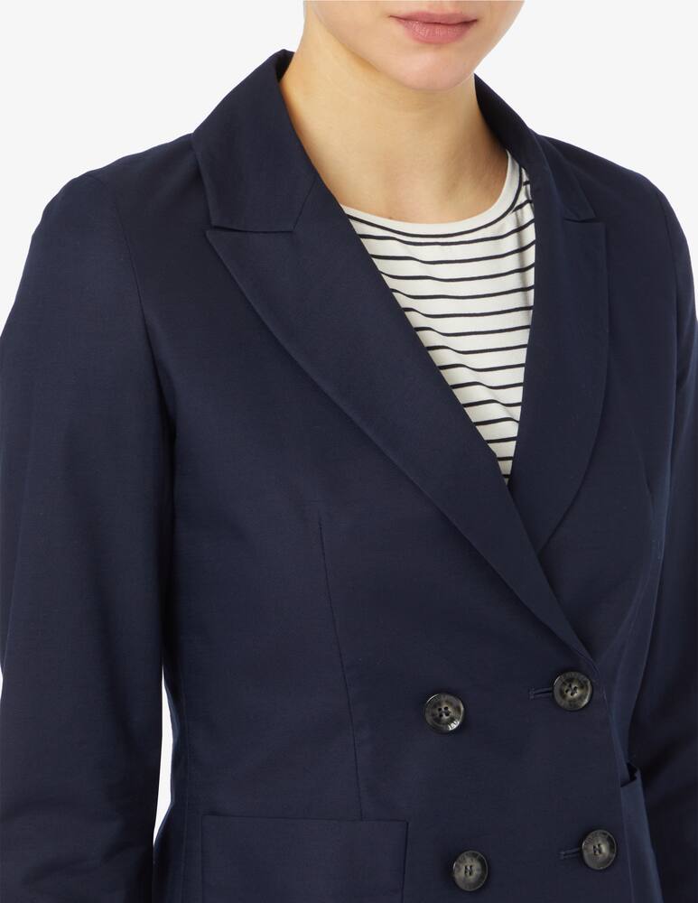 rinascente iBlues Blazer piquet doppiopetto Pianta