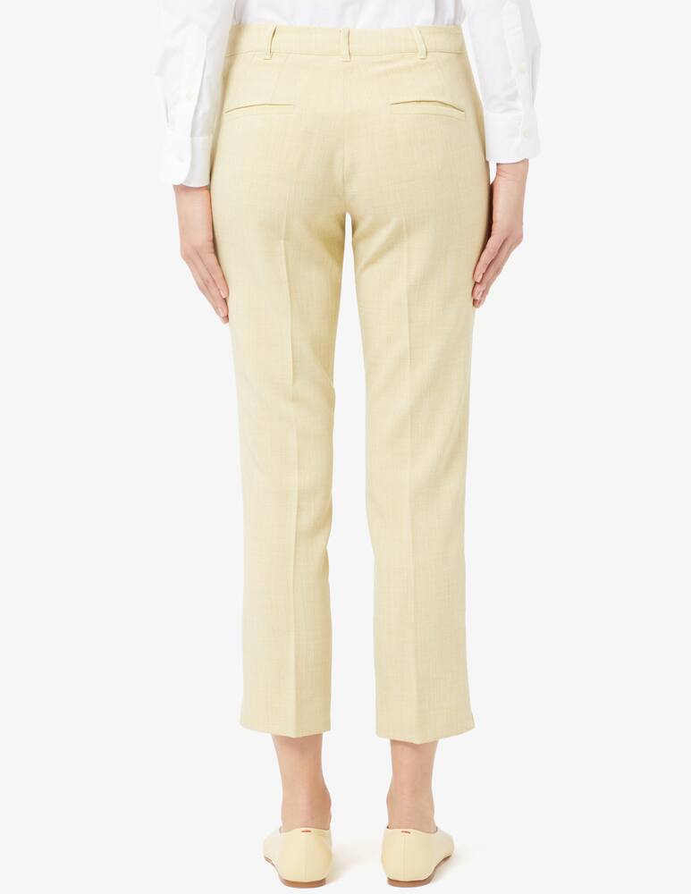 rinascente Marella Pantaloni sigarette melange Milano1