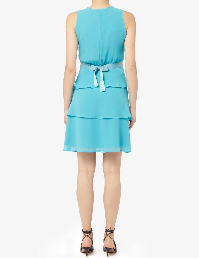 rinascente PENNYBLACK Sleeveless mini dress with flounces