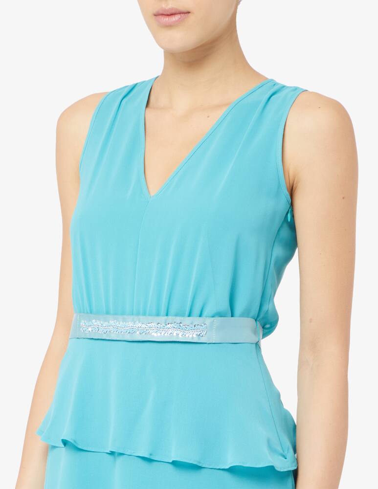 rinascente PENNYBLACK Sleeveless mini dress with flounces