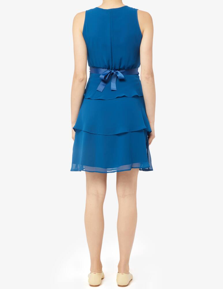 rinascente PENNYBLACK Sleeveless mini dress with flounces