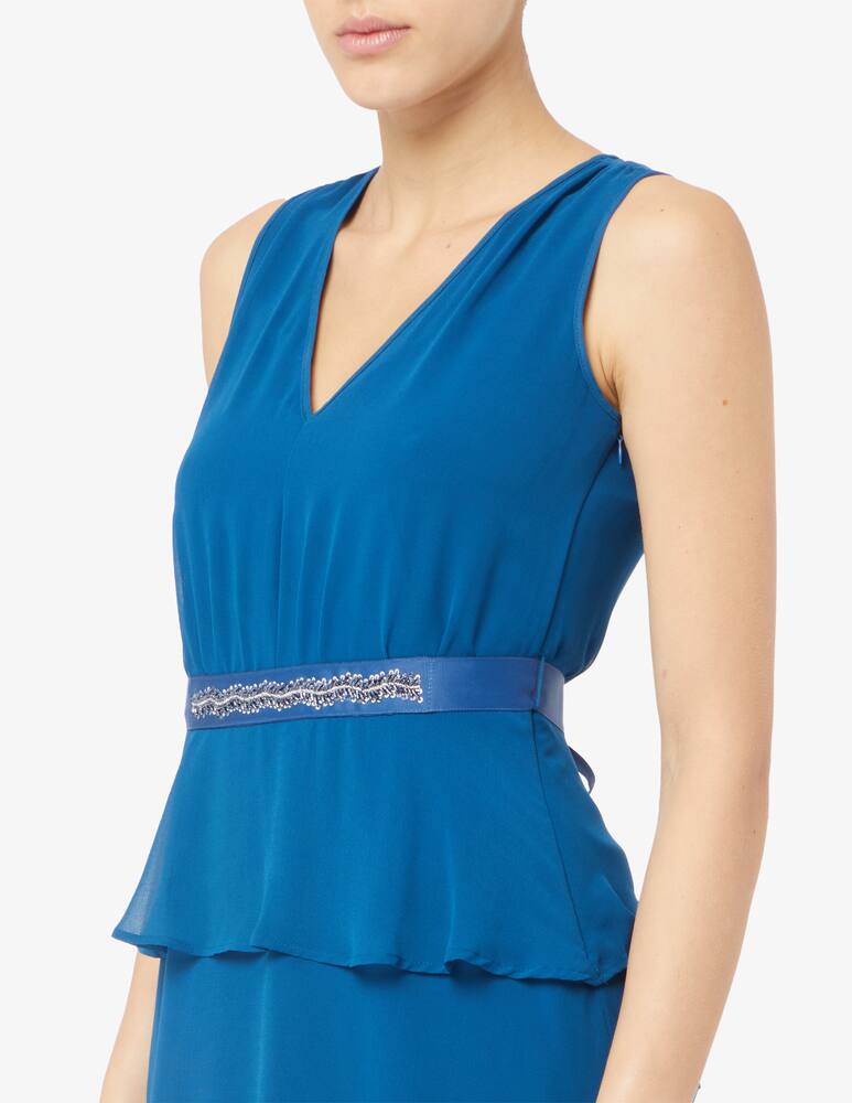 rinascente PENNYBLACK Sleeveless mini dress with flounces