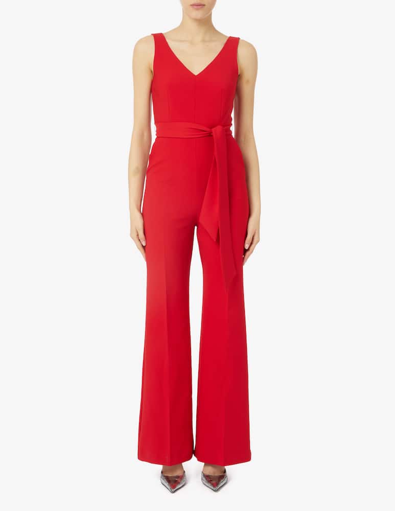 PENNYBLACK Colombo belted jumpsuit - picture 1 PENNYBLACK Colombo belted jumpsuit - picture 1