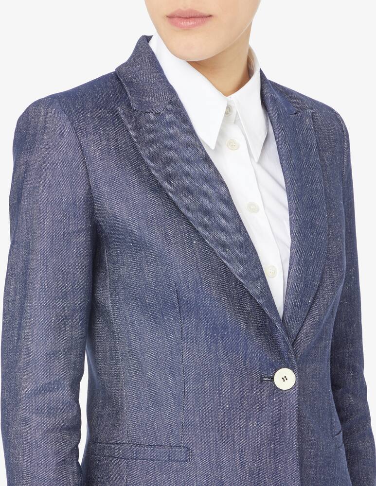 rinascente PENNYBLACK Dazio linen blend blazer