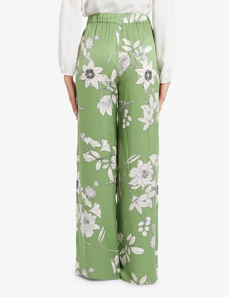rinascente PENNYBLACK Naplam floral trousers