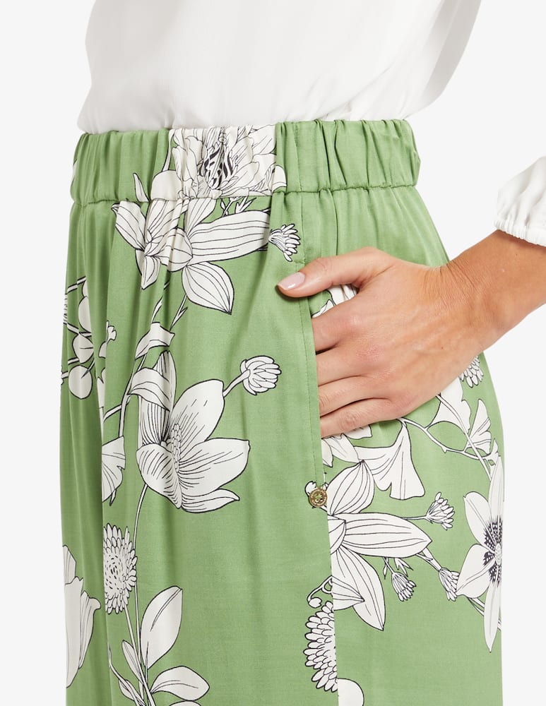 rinascente PENNYBLACK Naplam floral trousers