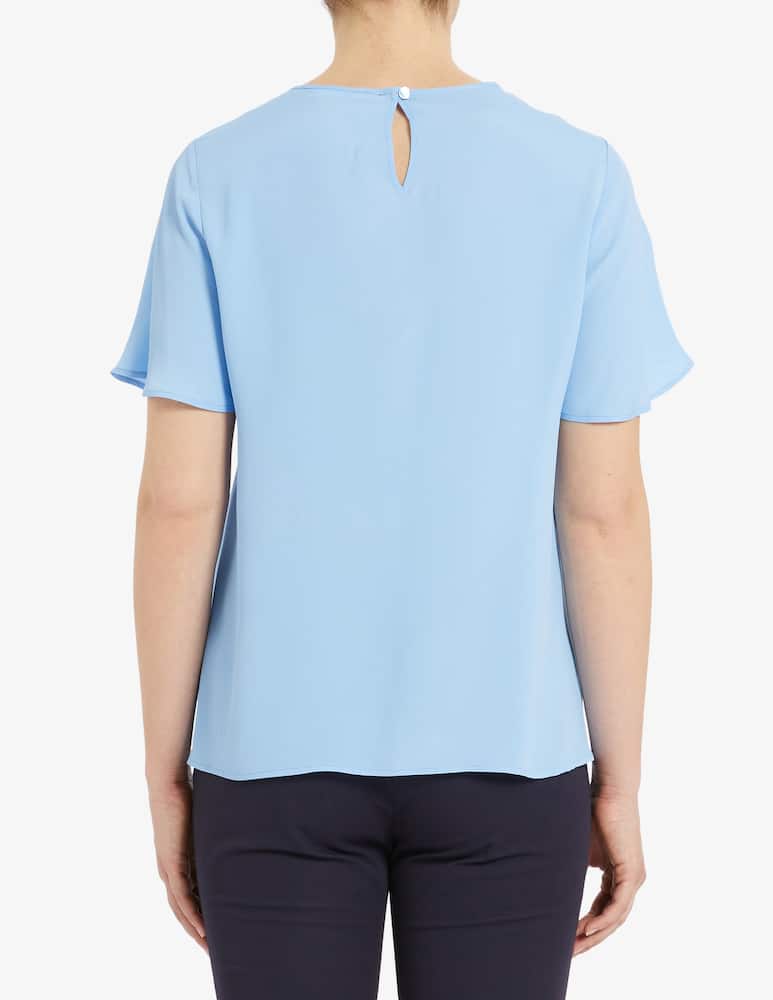 rinascente PENNYBLACK Dandy silk blend blouse