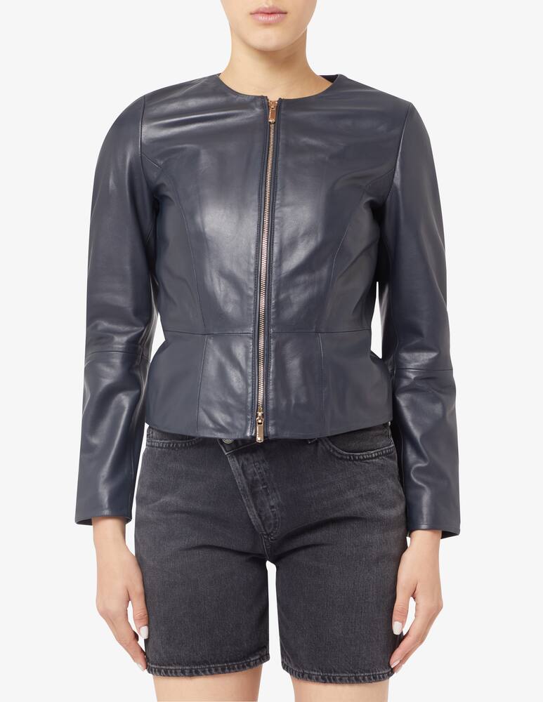 PENNYBLACK Giacca in pelle Tulipe - immagine 1 PENNYBLACK Giacca in pelle Tulipe - immagine 1