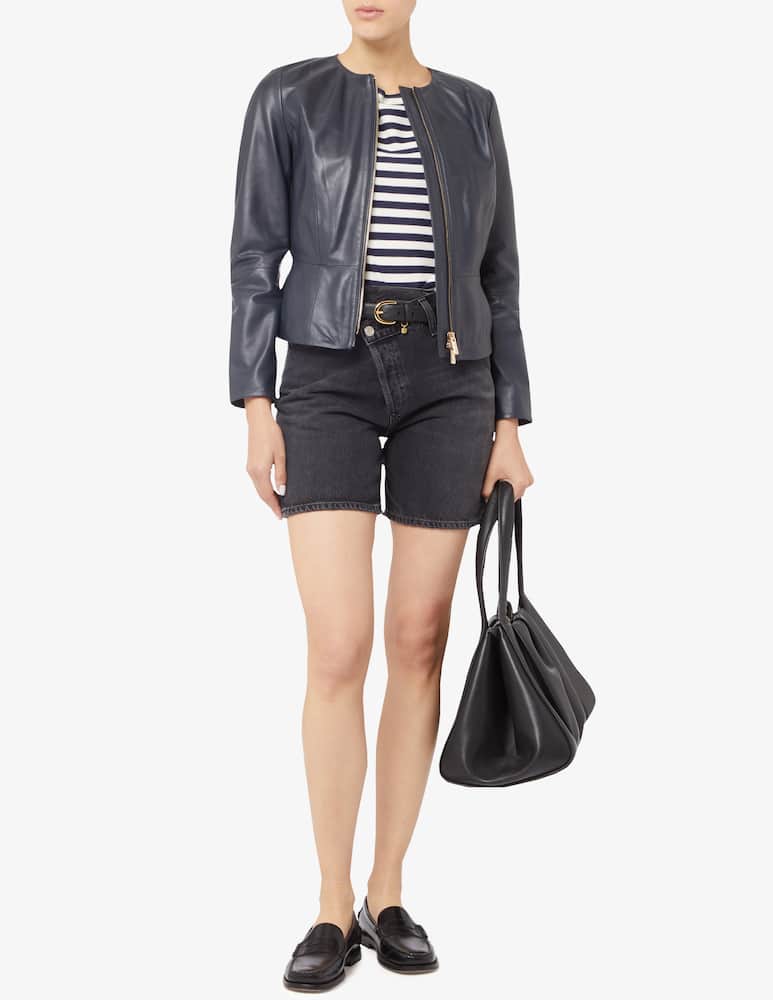 PENNYBLACK Giacca in pelle Tulipe - immagine 2 PENNYBLACK Giacca in pelle Tulipe - immagine 2