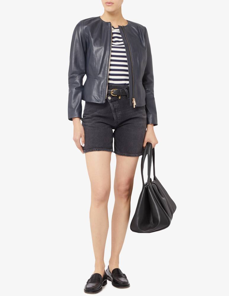 rinascente PENNYBLACK Tulipe leather jacket