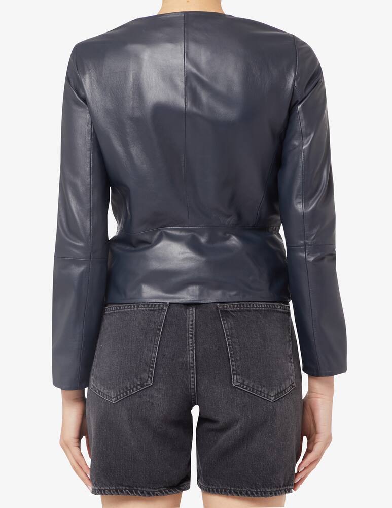 PENNYBLACK Giacca in pelle Tulipe - immagine 3 PENNYBLACK Giacca in pelle Tulipe - immagine 3