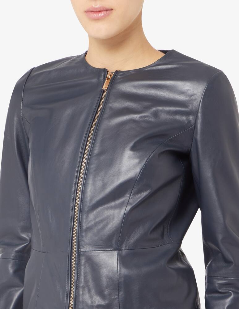 PENNYBLACK Giacca in pelle Tulipe - immagine 4 PENNYBLACK Giacca in pelle Tulipe - immagine 4