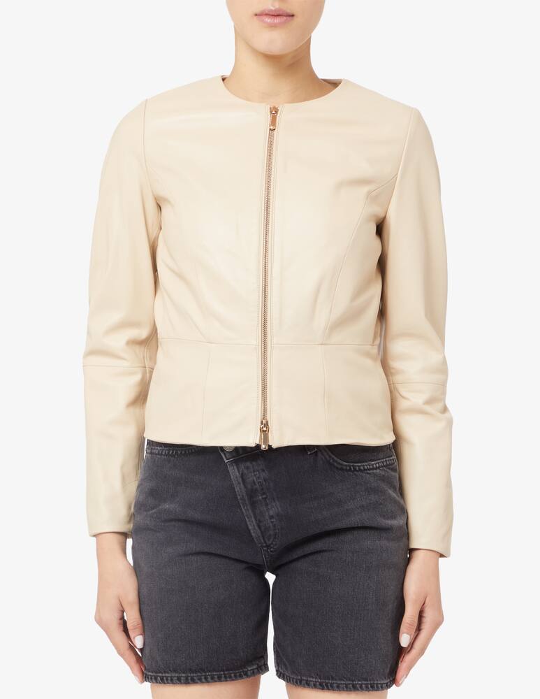 PENNYBLACK Giacca in pelle Tulipe - immagine 1 PENNYBLACK Giacca in pelle Tulipe - immagine 1