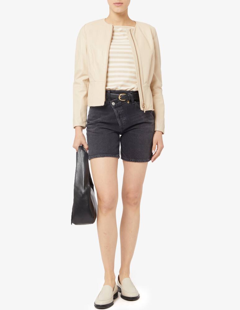 rinascente PENNYBLACK Tulipe leather jacket