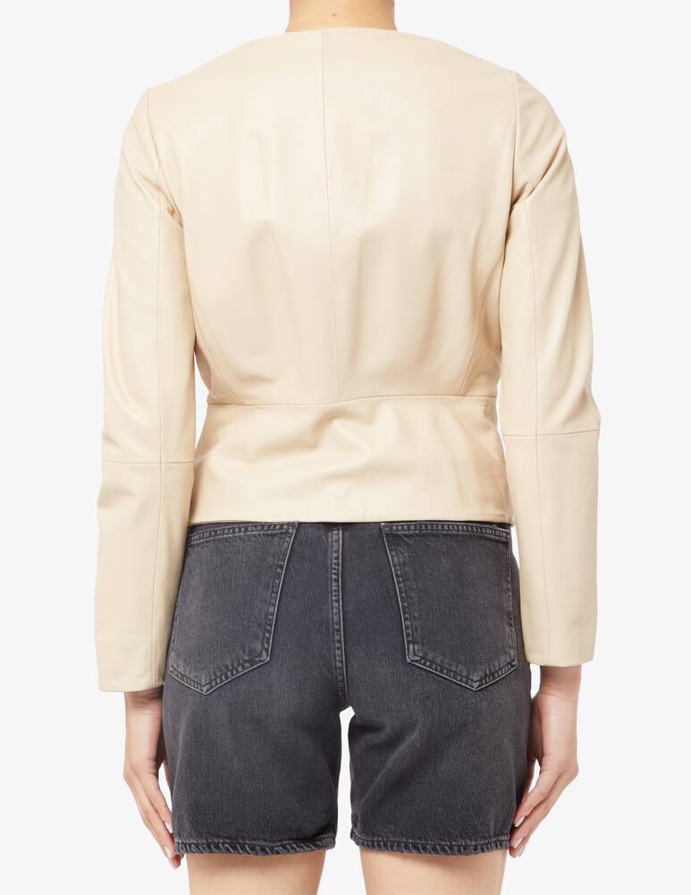 rinascente PENNYBLACK Tulipe leather jacket