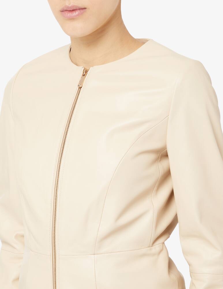 PENNYBLACK Giacca in pelle Tulipe - immagine 4 PENNYBLACK Giacca in pelle Tulipe - immagine 4