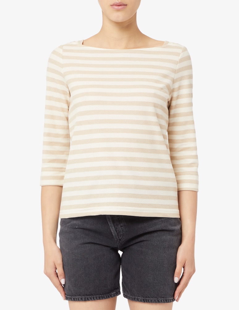 PENNYBLACK Maglia piquet con manicha a 3/4 Inverno - immagine 1 PENNYBLACK Maglia piquet con manicha a 3/4 Inverno - immagine 1