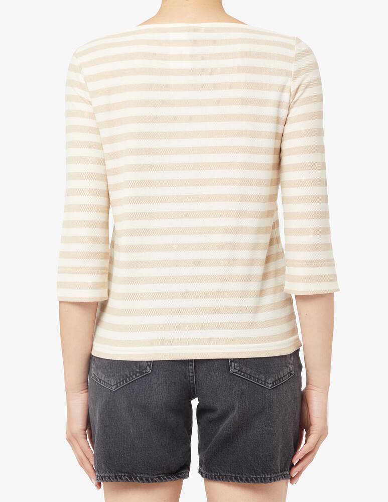 PENNYBLACK Maglia piquet con manicha a 3/4 Inverno - immagine 3 PENNYBLACK Maglia piquet con manicha a 3/4 Inverno - immagine 3