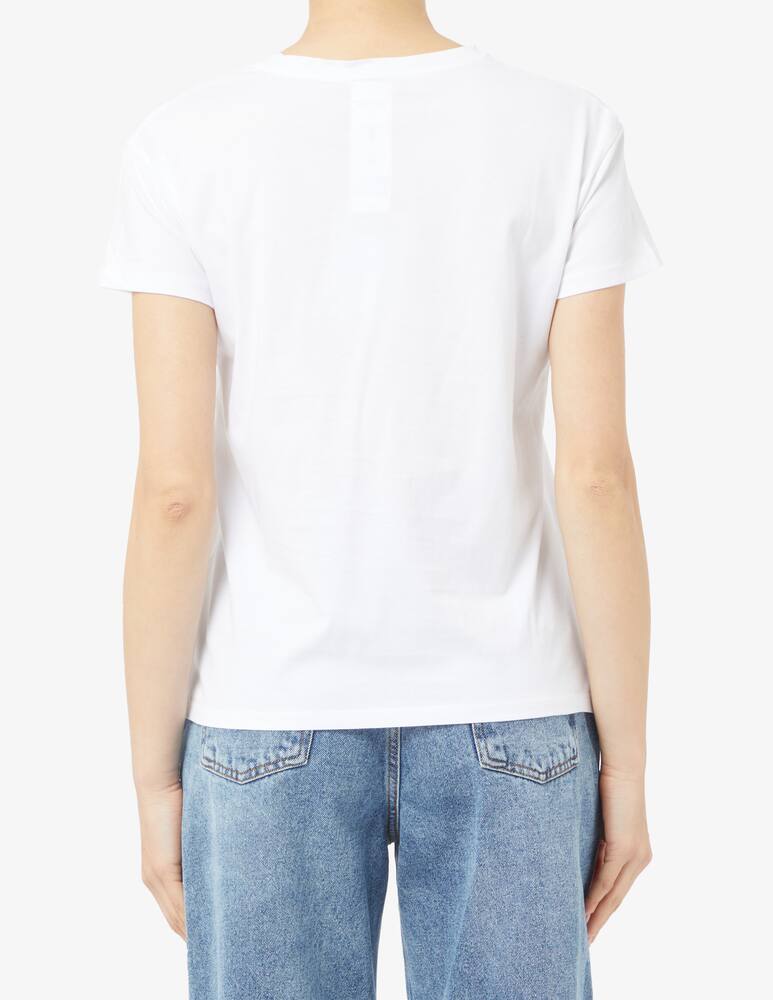 rinascente PENNYBLACK T-shirt con ricami Sedia