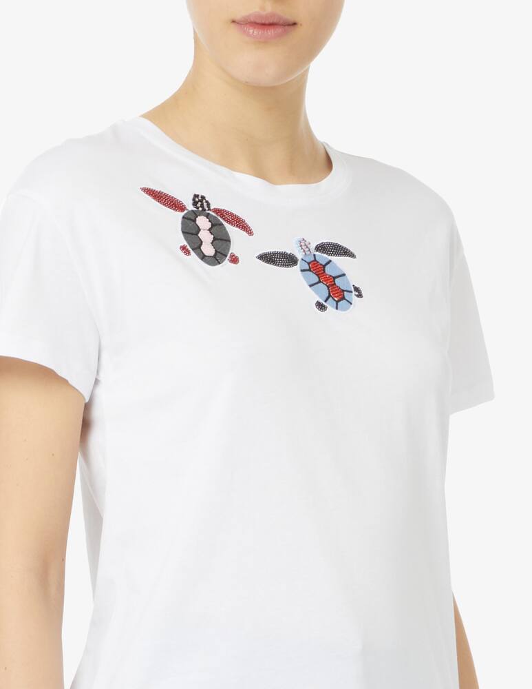 rinascente PENNYBLACK T-shirt con ricami Sedia