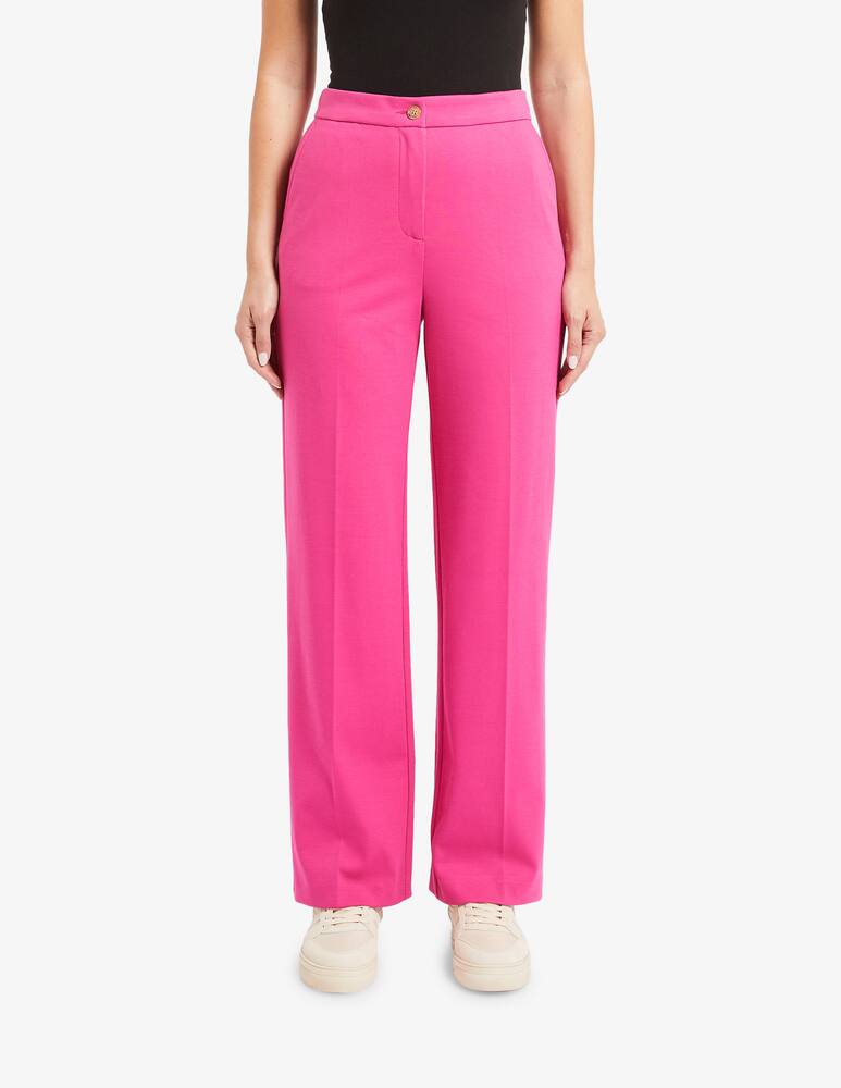 PENNYBLACK Crochet straight-leg trousers - picture 1 PENNYBLACK Crochet straight-leg trousers - picture 1