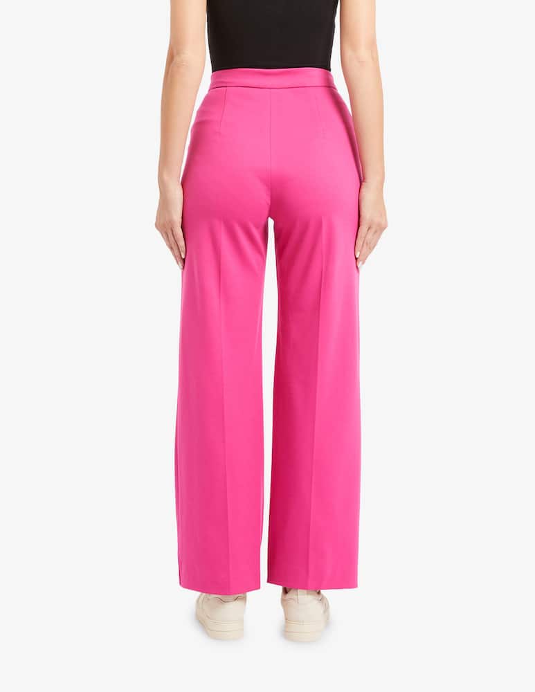 PENNYBLACK Crochet straight-leg trousers - picture 2 PENNYBLACK Crochet straight-leg trousers - picture 2
