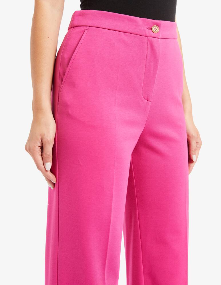 PENNYBLACK Crochet straight-leg trousers - picture 3 PENNYBLACK Crochet straight-leg trousers - picture 3