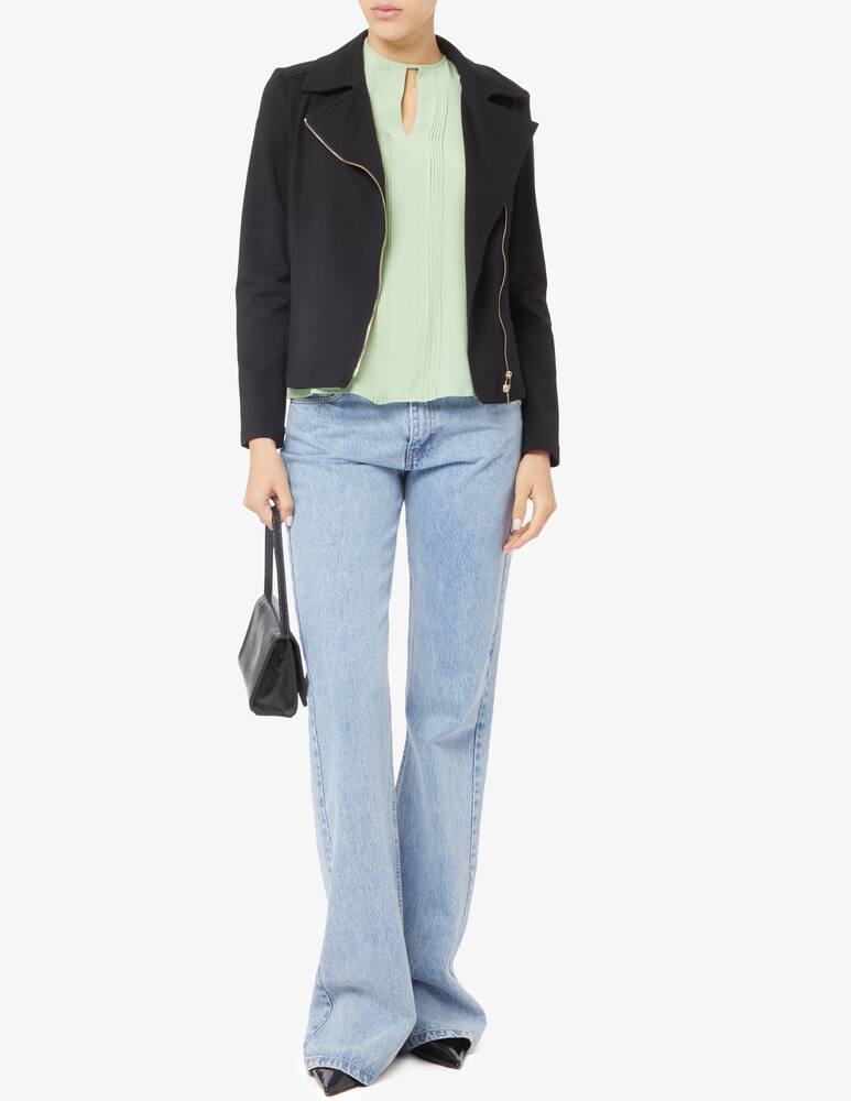 PENNYBLACK Alfonsa biker jersey cotton jacket - picture 2 PENNYBLACK Alfonsa biker jersey cotton jacket - picture 2