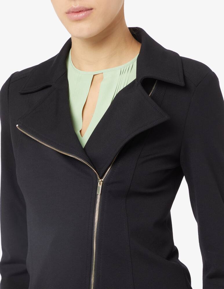 PENNYBLACK Alfonsa biker jersey cotton jacket - picture 4 PENNYBLACK Alfonsa biker jersey cotton jacket - picture 4
