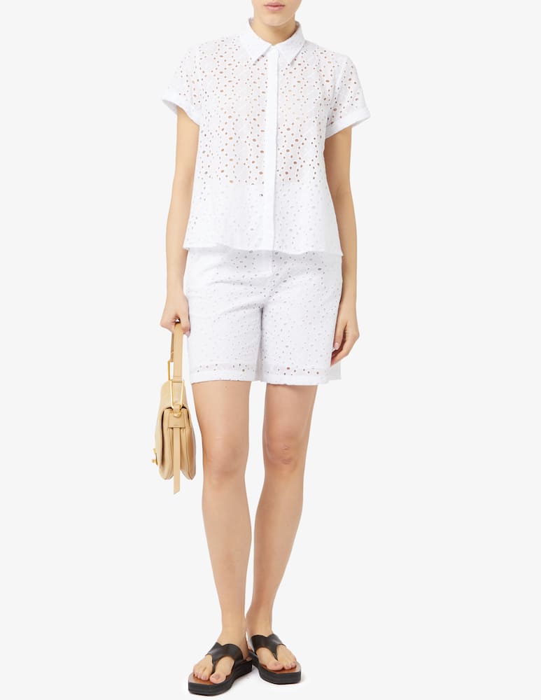 rinascente EMME Camicia in sangallo Tiro