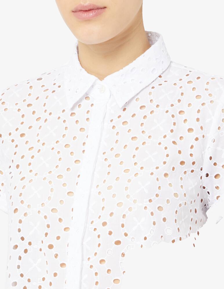 rinascente EMME Camicia in sangallo Tiro