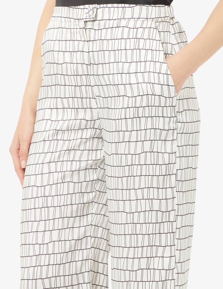 rinascente EMME Distant wide-leg trousers