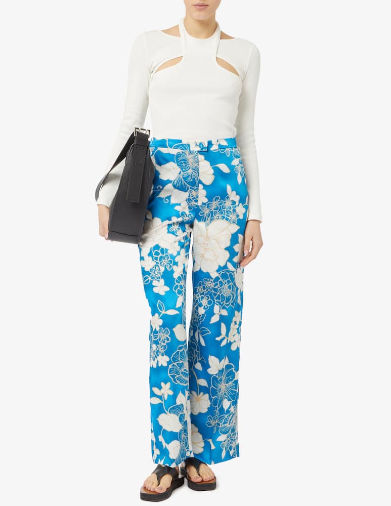 rinascente EMME Distant wide-leg trousers