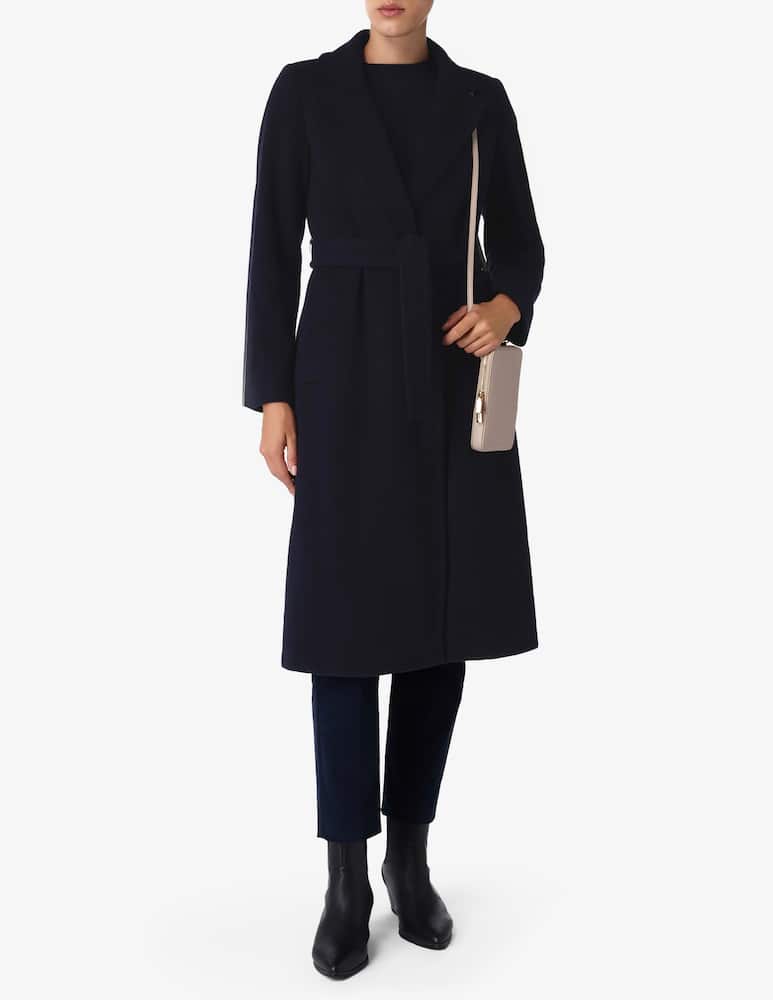 rinascente EMME Faida wool max dressing gown