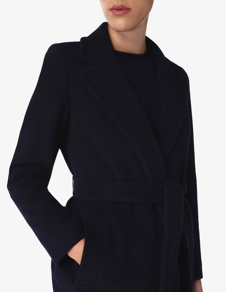 rinascente EMME Faida wool max dressing gown