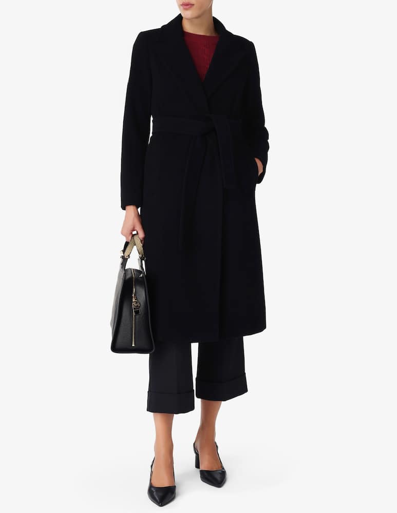 rinascente EMME Cappotto lungo in lana Faida