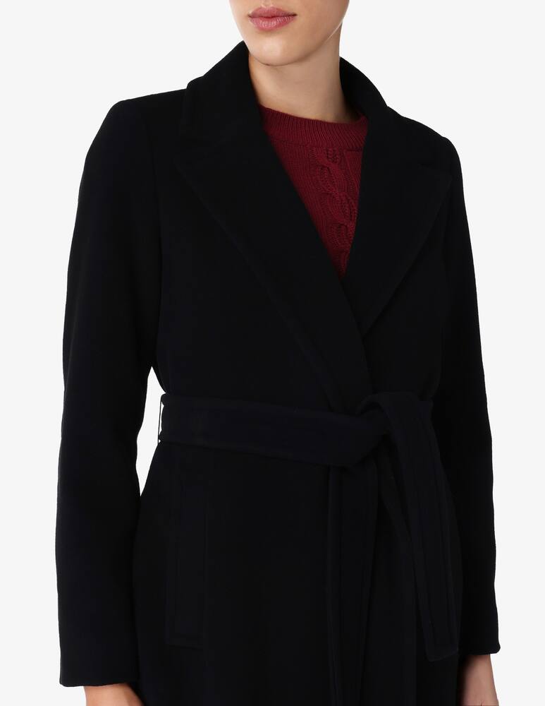 rinascente EMME Cappotto lungo in lana Faida