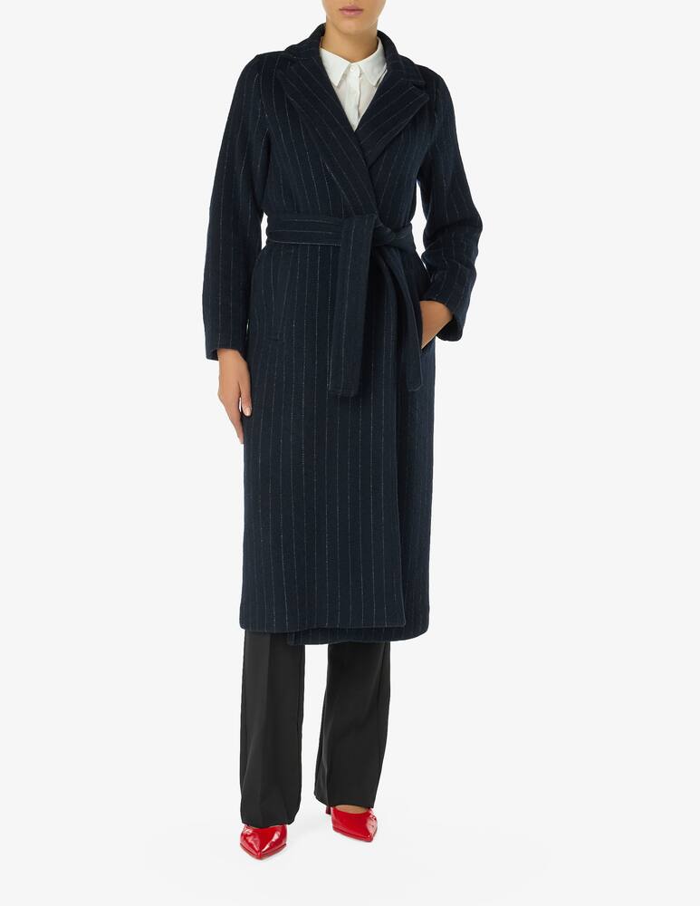 rinascente EMME Cappotto gessato Paul