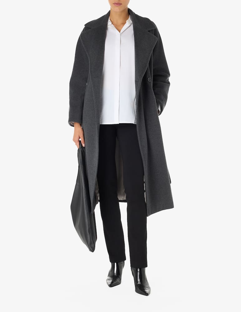 EMME Estremo long double-breasted coat - picture 2 EMME Estremo long double-breasted coat - picture 2