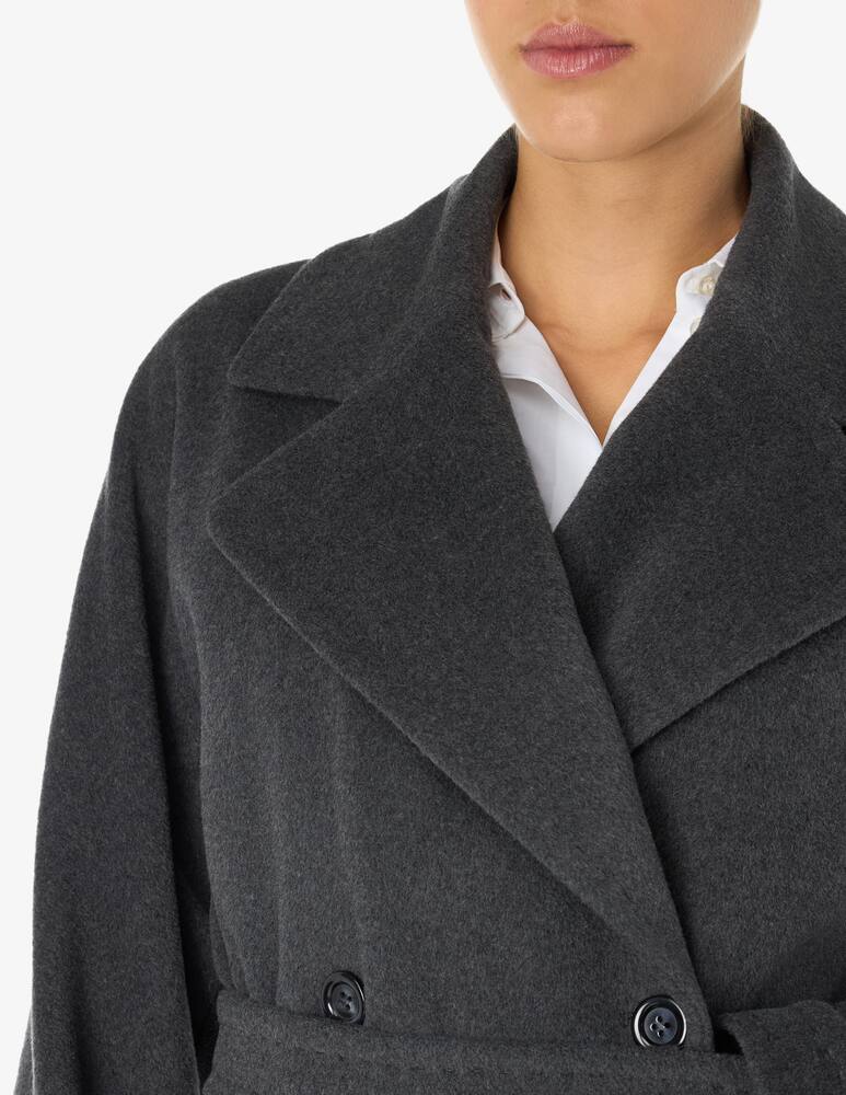 EMME Estremo long double-breasted coat - picture 4 EMME Estremo long double-breasted coat - picture 4