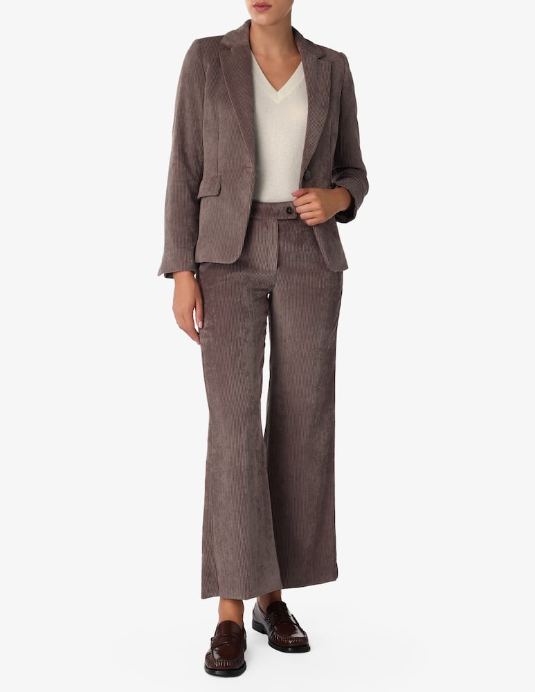 rinascente EMME Curzia velvet blazer