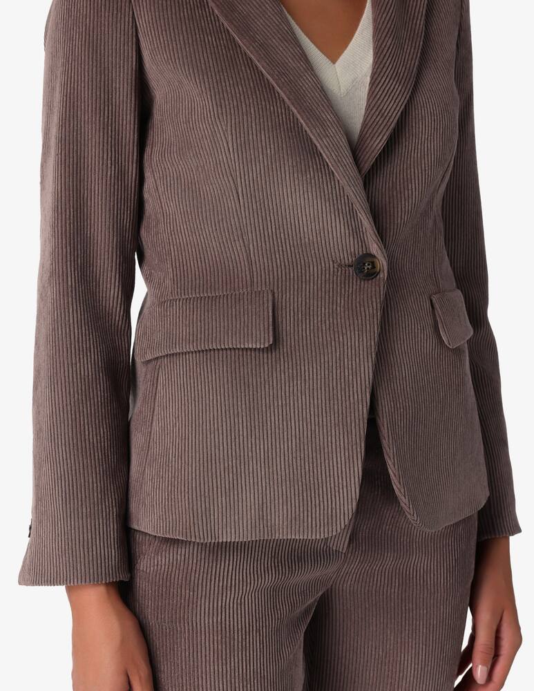 rinascente EMME Curzia velvet blazer