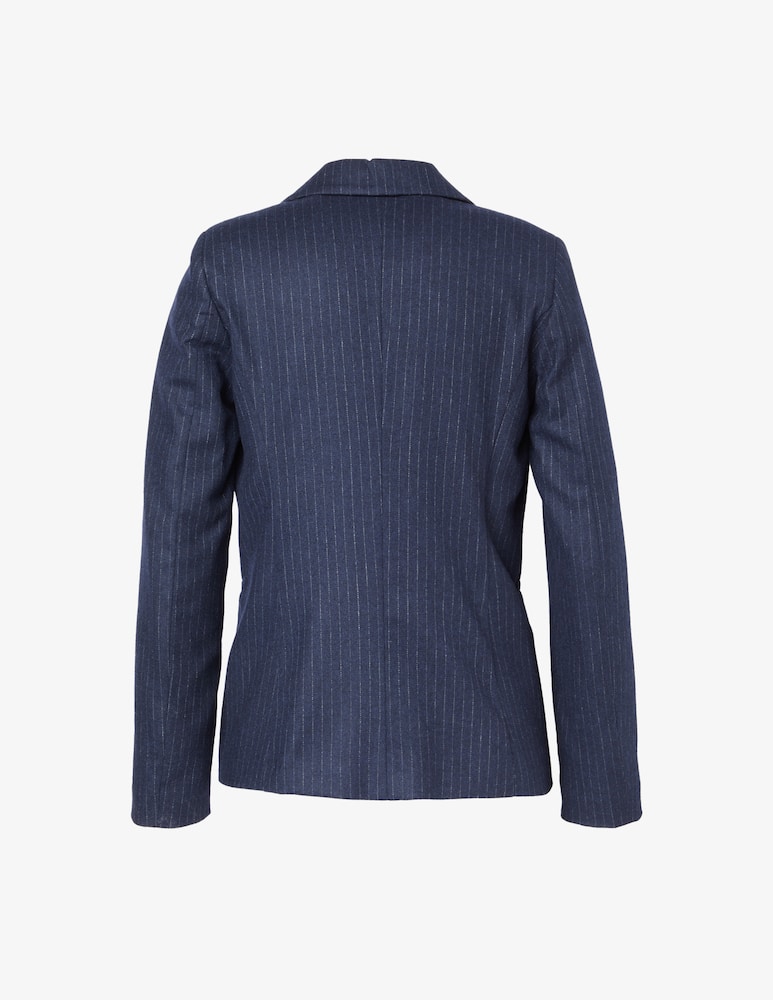 EMME Blazer 1bottone in flanel lana Torre - immagine 3 EMME Blazer 1bottone in flanel lana Torre - immagine 3