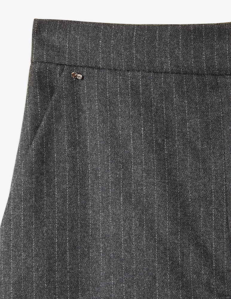 EMME Stizza pinstriped flannel miniskirt - picture 2 EMME Stizza pinstriped flannel miniskirt - picture 2