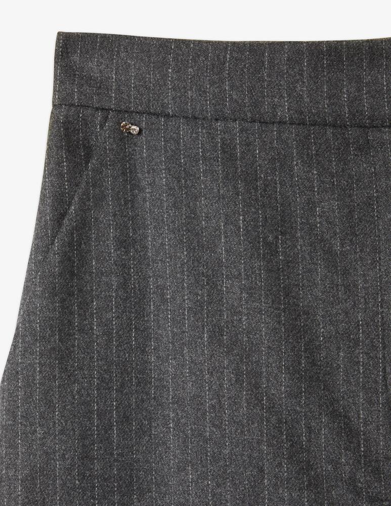 rinascente EMME Minigonna gessata flanella Stizza